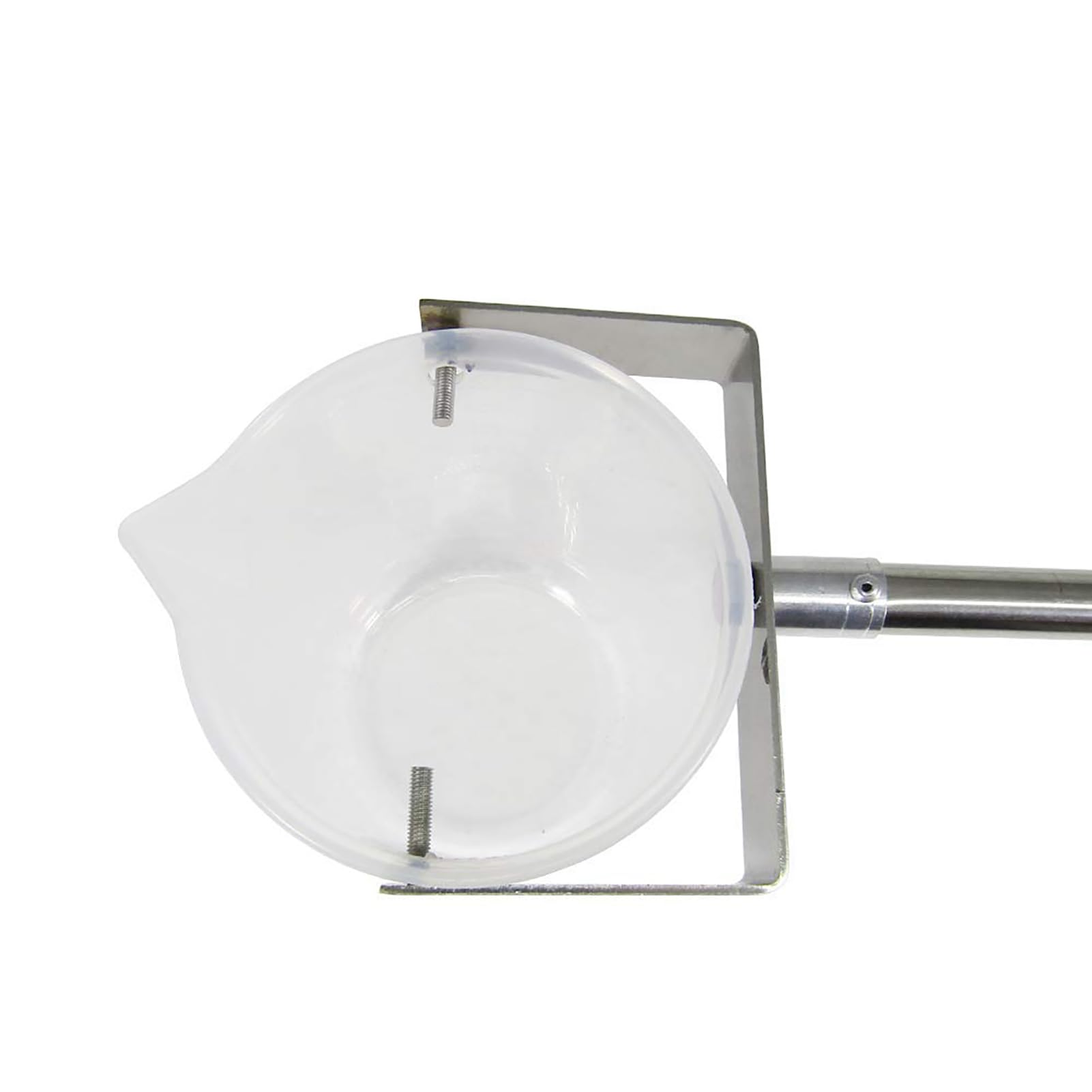 Cucharón telescópico ajustable de 1000 ml para muestras de agua, 1,23 m-5 m, cucharón de péndulo para un muestreo eficaz de agua, construcción de plástico duradero