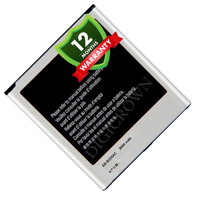 Image of Original EB-B220AC Battery Compatible for Samsung Galaxy Grand 2 - (2600mAh) - 1 Year Warranty DF7