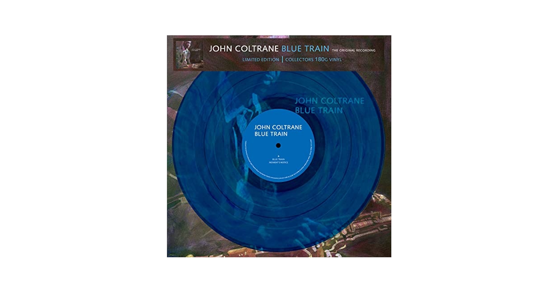 John Coltrane - Blue Train (見本盤) Amazon.com: John Coltrane - Blue Train - Limited Edition