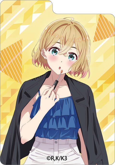 Amazon | キャラクターデッキケースW 彼女、お借りします「七海 麻美