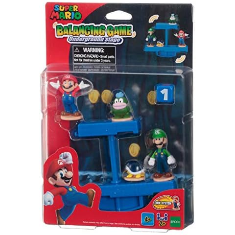 EPOCH Games Super Mario Balancing Game Underground Stage, Art & Craft Bead kit 7359 Cover