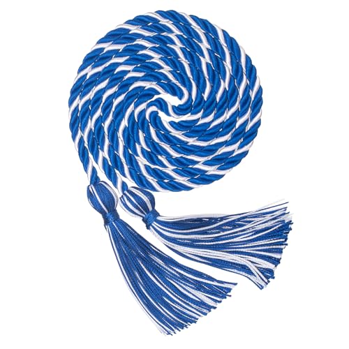 Image of ONUPGO Graduation Cord, Graduation Honor Cords Rayon Braided Tassel Cord for 2026, 68 inch Polyester Yarn Long Robe Honor Rope for Graduation Students, Bachelor Gown