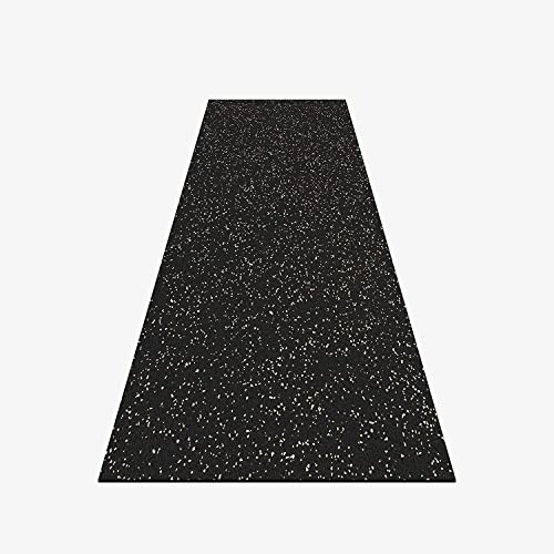 IncStores 1/4 Thick Tough Rubber Flooring RollFlexible Recycled Rubber Gym Floor