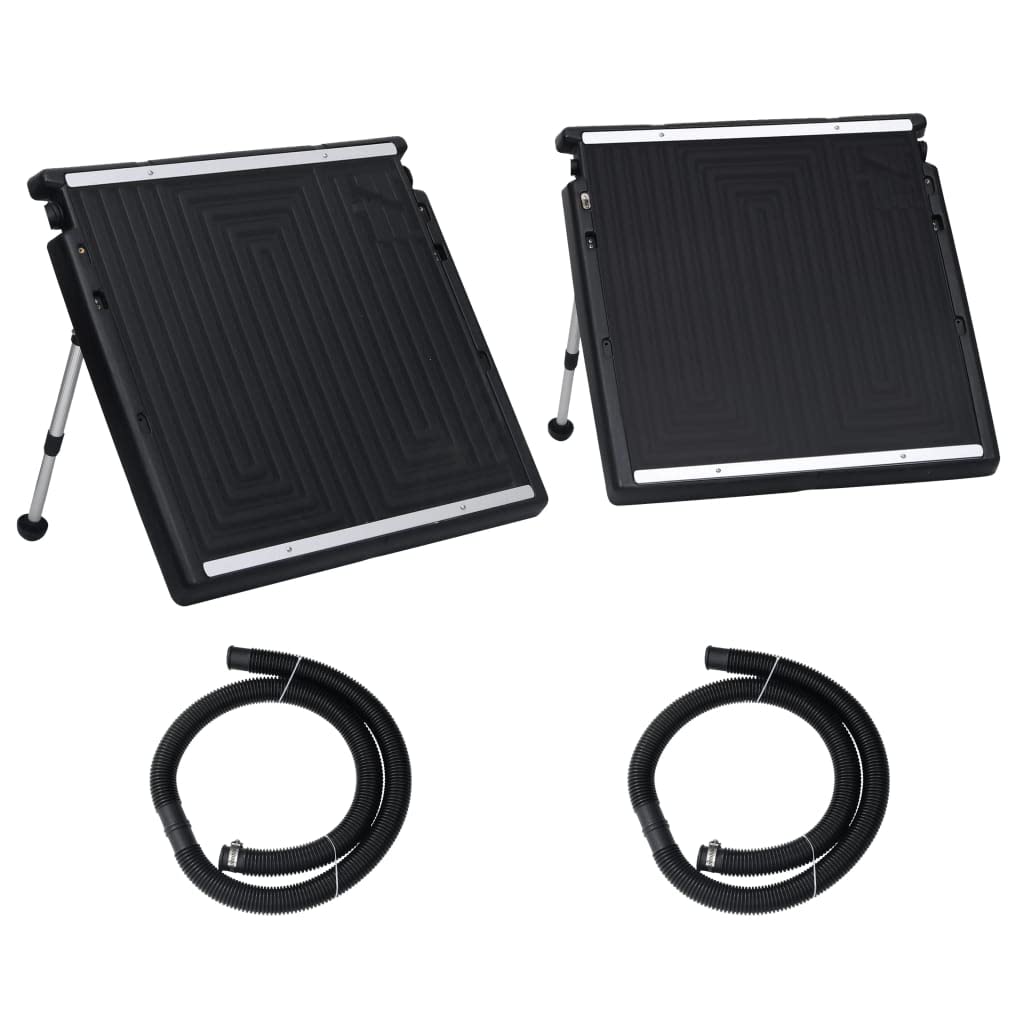 Generico Pannello Solare Termico Doppio per Piscina 150x75 cm,Riscaldatori per Piscine