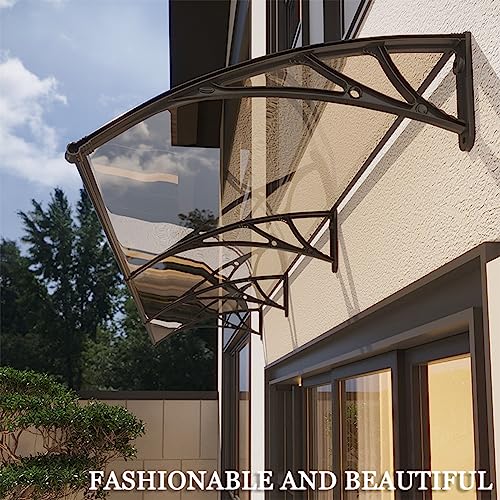 Cubierta exterior resistente a rayos UV con panel arqueado impermeable 4