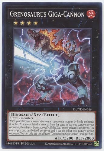 Grenosaurus Giga-Cannon - DUNE-EN046 - Common - 1st Edition