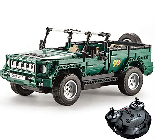Preisvergleich Produktbild CaDA Ferngesteuertes Paradeauto als Konstruktionsset, 561 Teile, C51015W