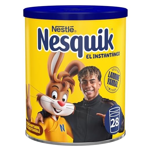 Nesquik Instantáneo Cacao Soluble 390 g Lata