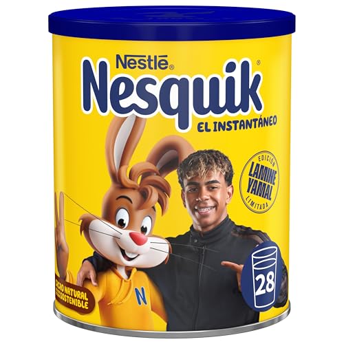 Nesquik Instantáneo Cacao Soluble 390 g Lata