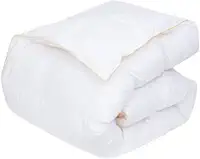 Plumasul Edredom Summer 100% Plumas de Ganso Cor Branco Queen 240X260cm