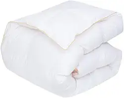 Plumasul Edredom Summer 100% Plumas de Ganso Cor Branco Queen 240X260cm