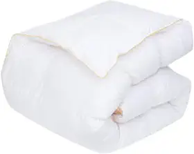 Plumasul Edredom Summer 100% Plumas de Ganso Cor Branco Queen 240X260cm