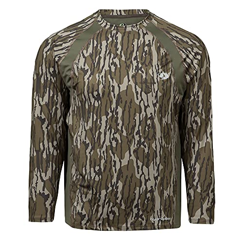 Mossy Oak mens Men Lightweight Camo Shirts Hunting