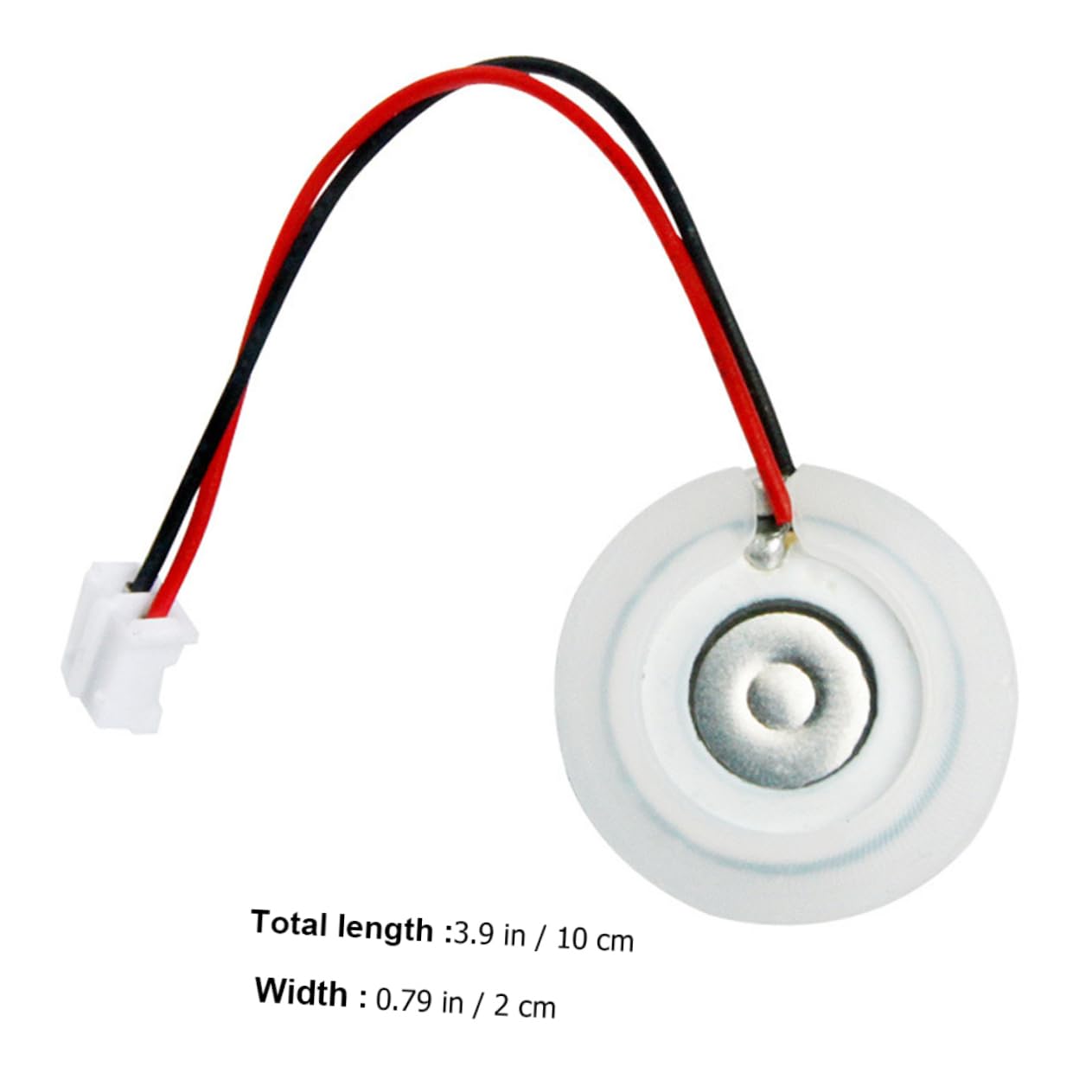 MOLUCKFU 4pcs Humidifier Discs for Indoor Fountains and Humidifiers Efficient Atomizing Ceramic Plates Portable for Easy Installation