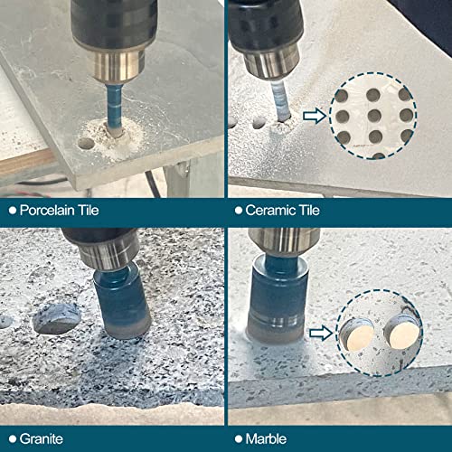 Porcelain Tile Drill Bits Set - Image 3