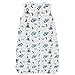 Licitn Saco de Dormir para Bebé - 2.5 TOG Saco de Dormir Unisex para Bebés，Longitud Ajustable para Bebé (Azul, 18-36Meses(90-110cm))