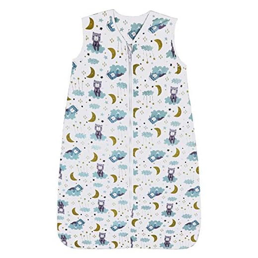 Lictin Gigoteuse Bébé - Gigoteuse 1.0 Tog Idéal Cadeau De Naissance, Longueur Réglable 90-110cm, Convient Aux Bébés de 18 à 36 mois