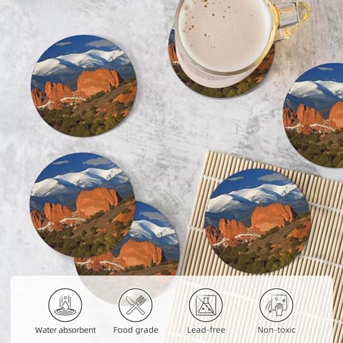 Dessous de verre céramique résistant à la chaleur avec support de rangement - 6