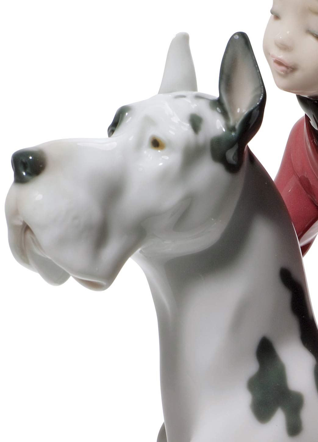 LLADRÓ Figurka Amazon Mała Dziewczynka. Figurka Amazona z Porcelany.