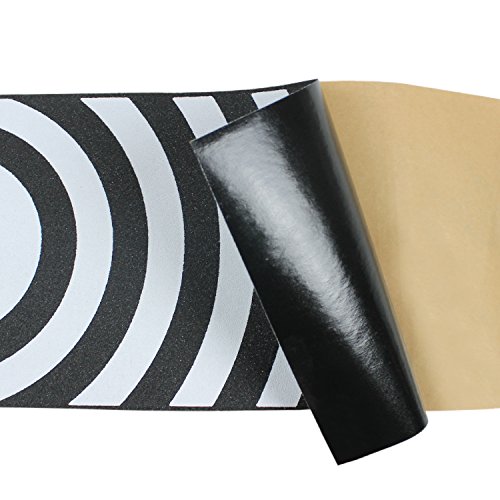 Image of Black Diamond Sheet of Skateboard Grip Tape 9 inch x 33 inch (Target)