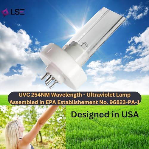 Bomba UV Air Lamp Assembly 12" T3 LSE Lighting miniatura 3
