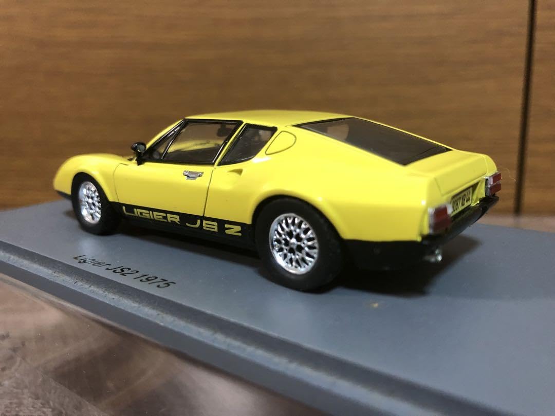 Amazon.co.jp: 1/43 SPARK 1975年式 リジェJS2 : おもちゃ