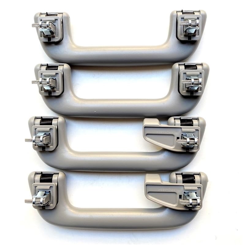 Maniglia Tetto Auto Con Gancio Per Toyota Corolla, RAV4, Highlander - Ricambio OEM 74610-52020 (Grigio Beige) - 4