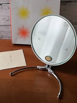 Amazon.co.jp: セントラル硝子 ミエミラー 手鏡 銅引フロート硝子 昭和