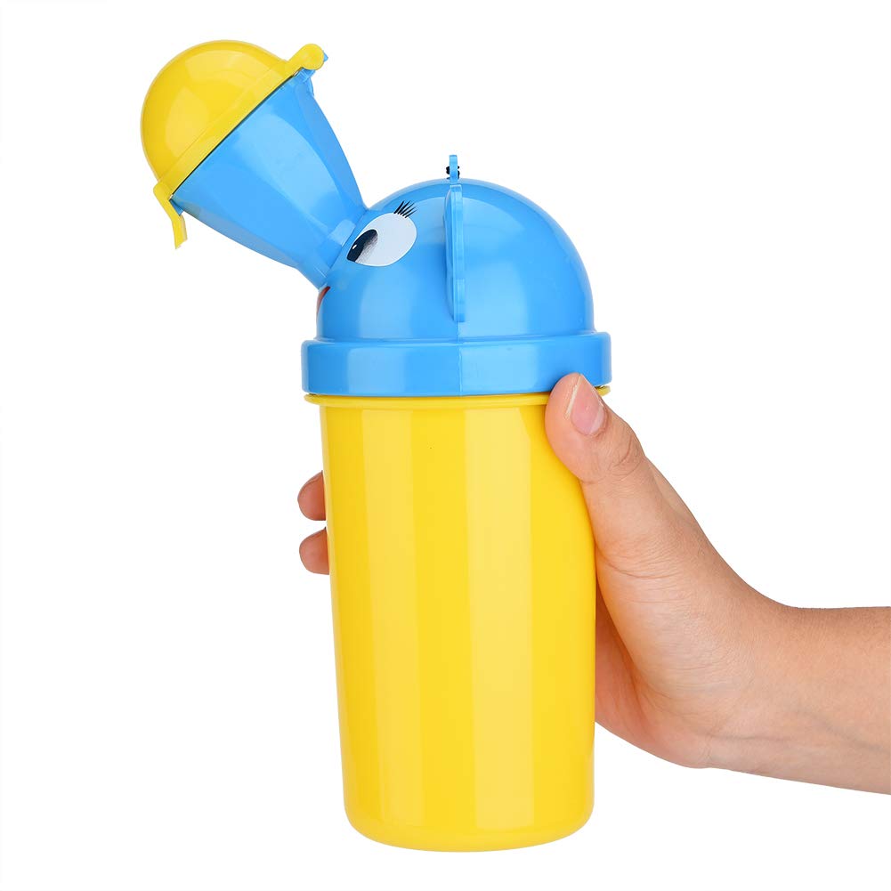 Baby Portable Urinal Potty Child Emergency Toilet for Toddler Upgrade Baby Car Camping (Yellow), Prince style