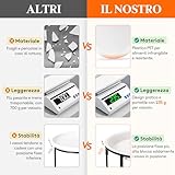 Zoom IMG-2 lifewit vassoio da portata con Zoom IMG-2 lifewit vassoio da portata con