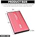 immagine 1Hard disk esterno esterno portatile da 1 TB/2 TB, compatibile con PC, Mac, desktop, laptop, Xbox One, Xbox 360, PS4 Argento 1 TB