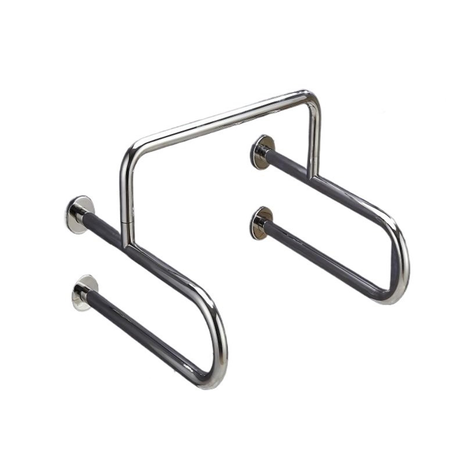 WDSOPK Bathroom ?Handles ? Bathroom Handrail Hospital Restroom Toilet Handrail Elderly Bedside Safety Shower Bar Safety Toilet Seat Bath Grab Bar（Blue）