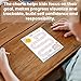Sun Rainbow Theme Reward Chart, 10 Kids Behavior Charts with 216 Round Stickers, Sticker Incentive Responsibility Chart for Teens Kids Toddler Homework Assignments Attendance-A05