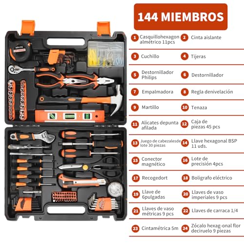 La Mejor Selección de Juegos de herramientas los 5 mejores. 26 Imagen adicional