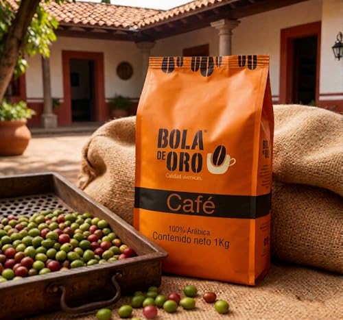 Bola de Oro Roasted Coffee Beans Export 1 kg Coatepec Mexico miniatura 5