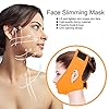 Face-Slimming-Mask-Face-Lifting-Slimming-Belt-Slim-Lift-Tighten-Skin-Bandage-Double-Chin-Slimming-Belt-for-Compact-Facial-SkinOrange Double Chin Reducer, Face Slimming Mask Face Lifting Belt Slim Tighten Skin Bandage Double Chin Slimming Belt for Compact Facial Skin(Orange)