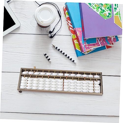 Barre per Calcoli Matematici Educativi Montessori per Studenti e Contabili Strumento per Sviluppo Mentale e Apprendimento Numerico alluminio