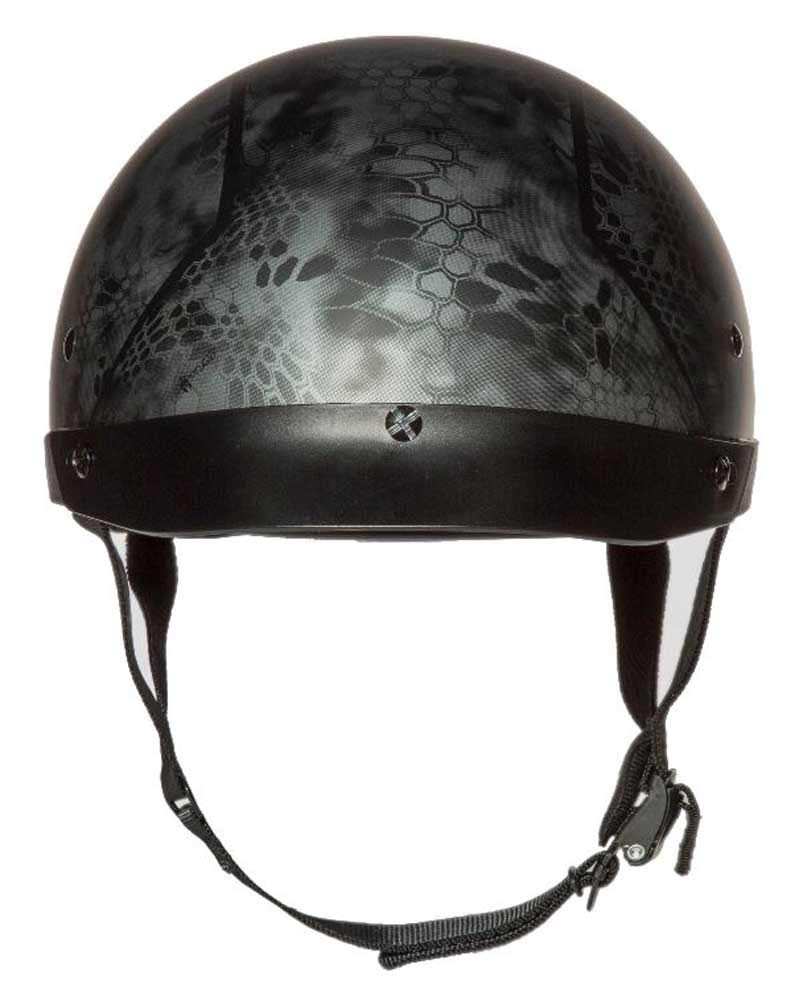 Fulmer Powersports Phantom Low Profile Motorcycle Half Helmet - Kryptex (2XL)