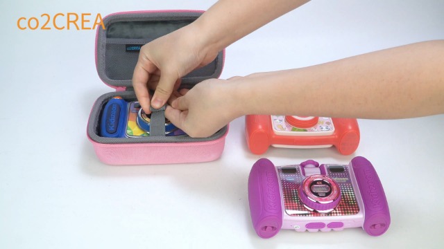 Amazon.com : co2CREA Hard Case Replacement for VTech Kidizoom Duo