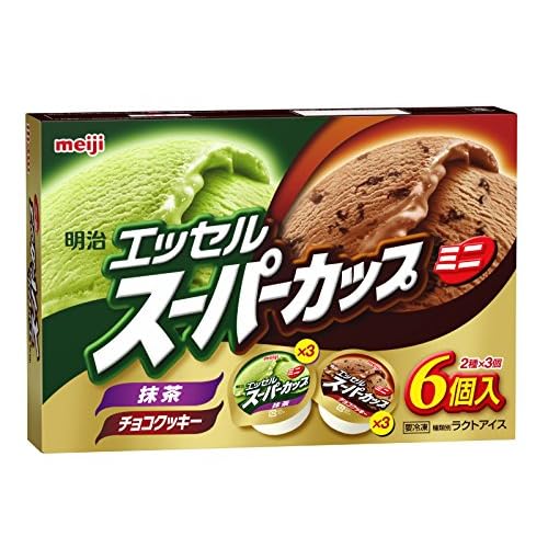 明治 エッセル スーパーカップミニ 抹茶＆チョコクッキー