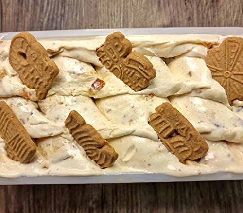 Spekulatius-Eispaste für leckeres aromatisches Eis » Auch zum Verfeinern von leckeren Desserts, Getränke, Pralinen Torten und vielem mehr » Inhalt 250 g – Bild 8