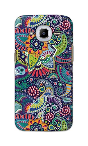 Image of Printed Hard Back Cover Case for Samsung Galaxy J2 Pro 2016 | Samsung J2 2016 | J2 6 2016 Back Cover (Miraculous Patterns) -1803