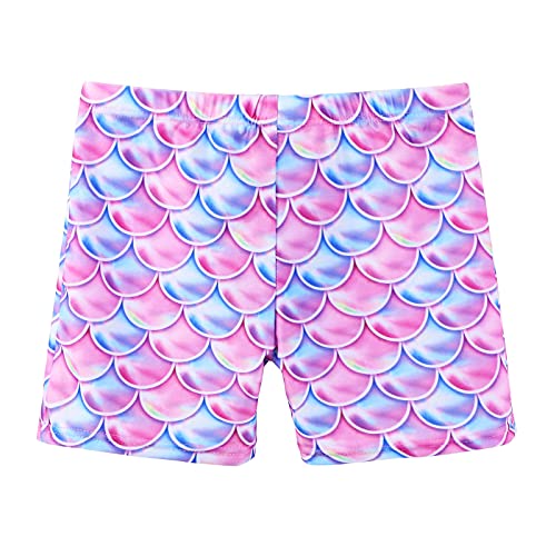 Image of TFJH E Kids Girls Board Shorts UV 50+ Sun Protection Swimsuits Swim Bottoms 3-12Years