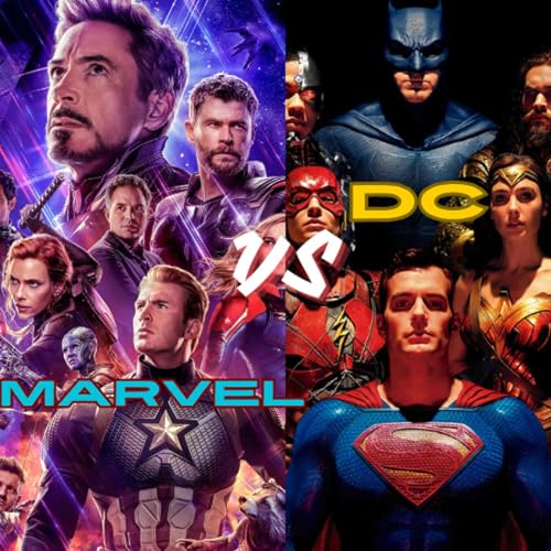 『MCU vs. DCU』のカバーアート