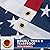 American Flag 3x5 Ft for Outside Longest Lasting- Ultra Durable, Tear-Proof Heavy Duty Spun Polyester US USA Flags - Fade Resistant, Embroidered Stars, Sewn Stripes, Brass Grommets - Outdoor Decor