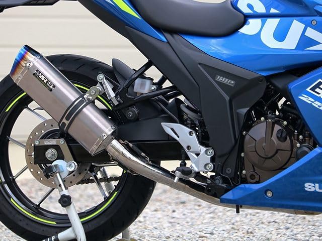 Amazon | ダブルアールズ JMCA フルエキゾースト SS-OVAL ソリッド