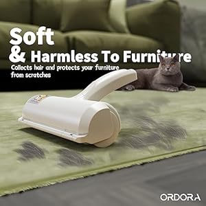 Ordora Pet Hair Removal Tool - Reusable Lint Roller for Dog Fur Remover,Portable Dog and Cat Hair Remover for Couch, Furniture, Carpet, Clothes and Car Seat Ordora Pet Hair Removal Tool Reusable Lint Roller for Dog Fur RemoverPortable Dog and Cat Hair Remover for Couch Furniture Carpet Clothes and Car Seat