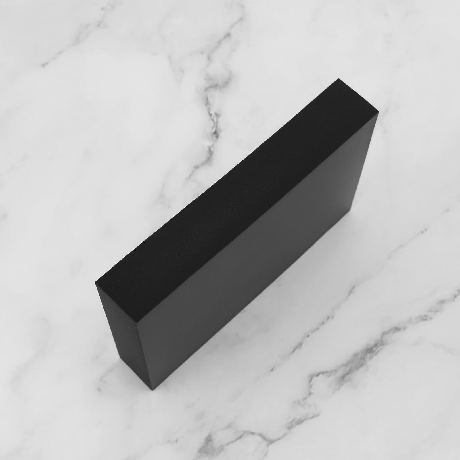 2 Blocs de Lot de Support en Caoutchouc pour Poutre de Levage 120 X 80 X 20 Mm Adaptés Aux Ciseaux de Levage de Voiture Atelier de Réparation Noir