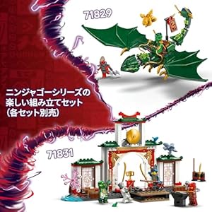 Amazon.co.jp - レゴ® ニンジャゴー ロイドのグリーンドラゴン 71829
