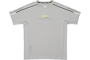 Camiseta Casual Kimoa para Hombres: Miami Grey
